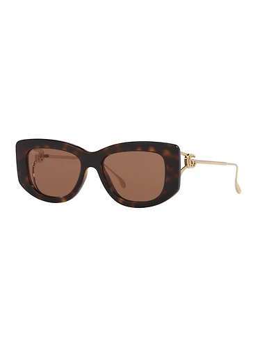 Gucci Women's Rectangle Sunglasses, GG1566S GC002272