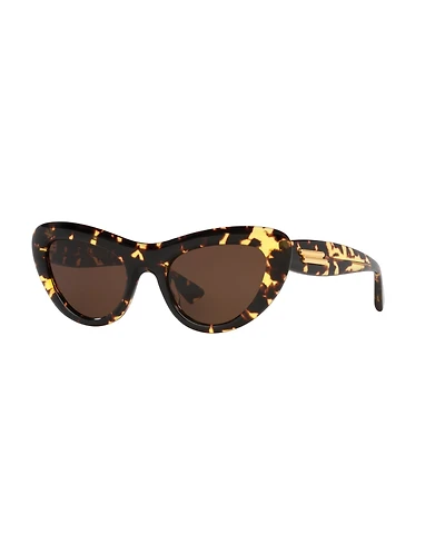 Bottega Veneta Women's Cat Eye Sunglasses, BV1282S 6J000435