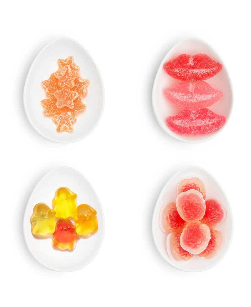 Sugarfina Assorted Candy Cube Kit Halloween 2025, 4 Pieces