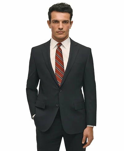B by Brooks Brothers Men's Classic-Fit Stretch Wool Blend Suit Separates Jacket