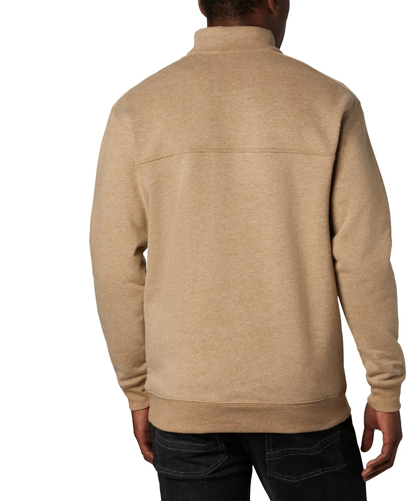 Columbia Men's Hart Mountain Half Zip Fleece Sweatshirt