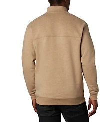 Columbia Men's Hart Mountain Half Zip Fleece Sweatshirt