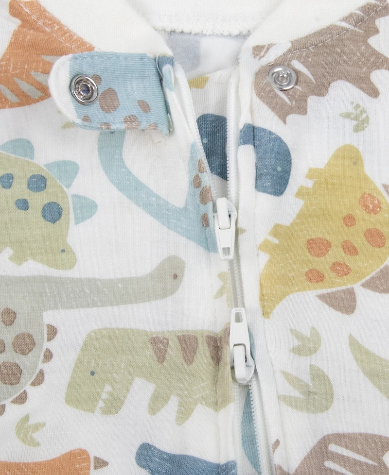 Baby Essentials Boys 4-Piece Dinosaur Layette Set
