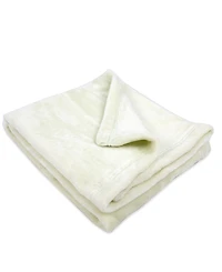 Baby Essentials Boys 4-Piece Safari Coverall and Blanket Set