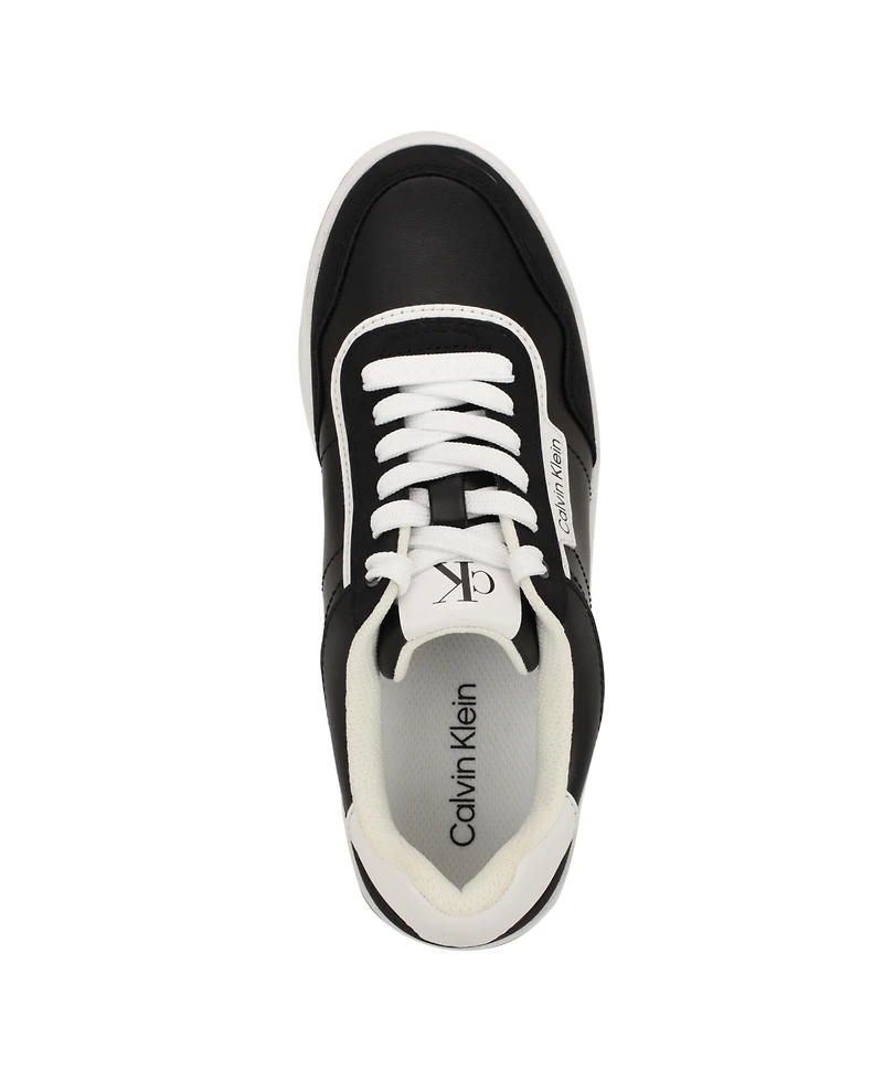 Calvin Klein Women's Adryen Lace-Up Sneakers