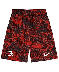 Nike 3BRAND by Russell Wilson Big Boys Graffiti Shorts