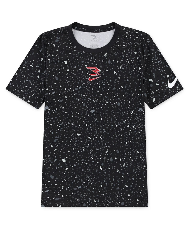Nike 3BRAND by Russell Wilson Big Boys Graphic T-Shirt