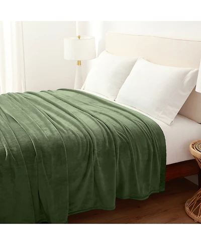 Berkshire Classic Velvety Plush Blanket, King, Exclusively at Macy's