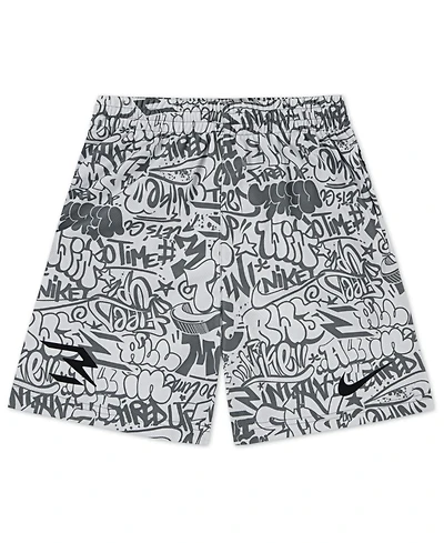 Nike 3BRAND by Russell Wilson Big Boys Graffiti Shorts