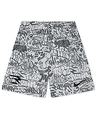 Nike 3BRAND by Russell Wilson Big Boys Graffiti Shorts