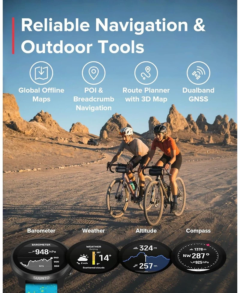 Suunto Race S Titanium Gps Sports Watch with Amoled Touchscreen, Heart Rate and Fitness Tracker