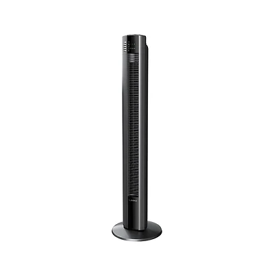 Lasko T48312 48 Inch Portable 3 Speed Oscillating Tower Fan w/ Nighttime Setting
