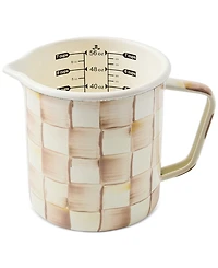 MacKenzie-Childs Mocha Check 7-Cup Measuring Cup