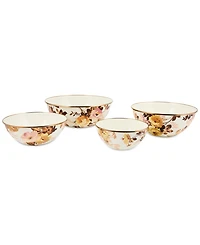 MacKenzie-Childs Wild Rose White Large Everyday Bowl, 128-oz.