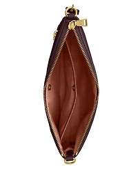 Coach Legacy Small Refined Pebble Leather Zip Top Crossbody