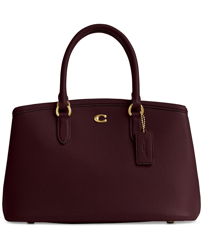 Coach Legacy Medium 28 Pebbled Leather Carryall