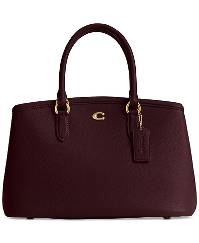 Coach Legacy Medium 28 Pebbled Leather Carryall