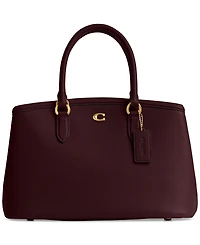 Coach Legacy Medium 28 Pebbled Leather Carryall