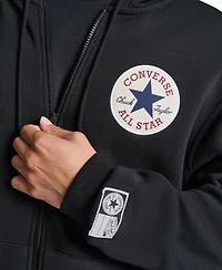 Converse Men's Chuck Fleece Standard Fit Hooded Sweatshirt