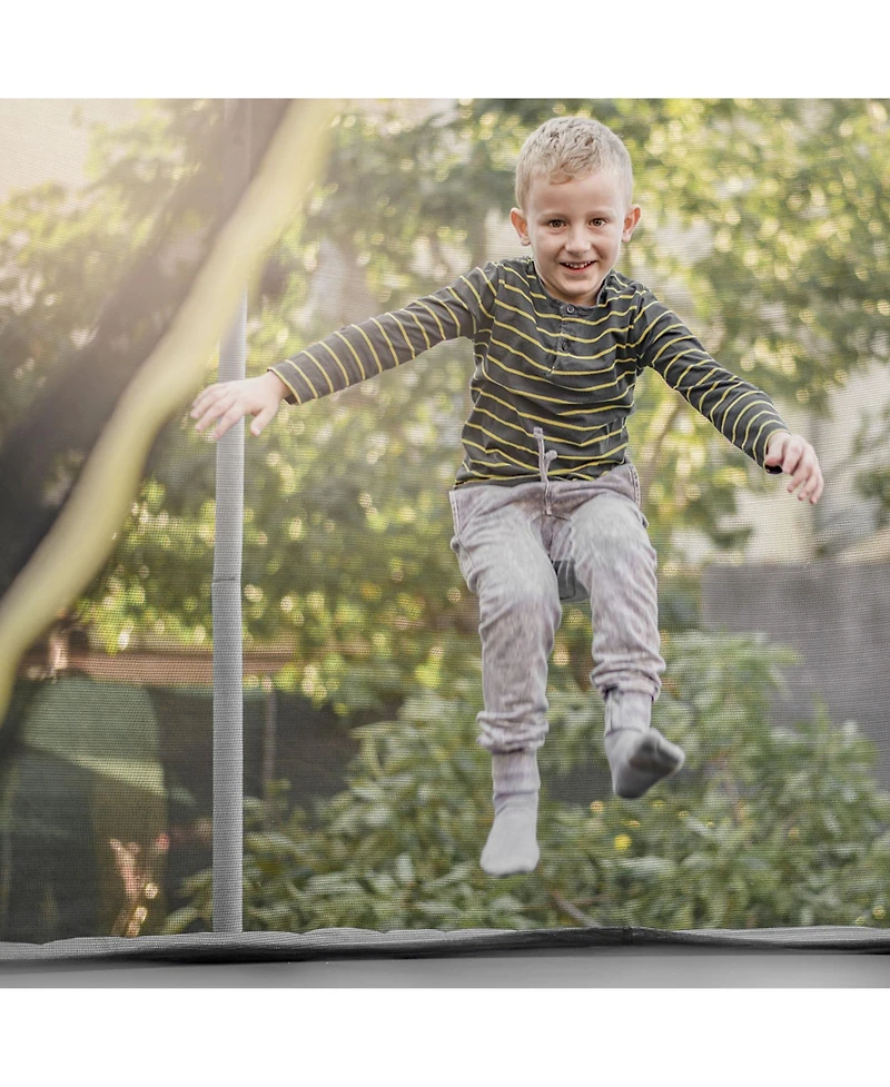 Akiudex 16 ft Round Trampoline Safety Net Enclosure Replacement