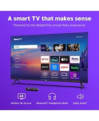 Roku 50" Select Series 4K Uhd Smart Tv