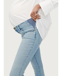 Hatch Collection the Under Bump Slim Maternity Jean