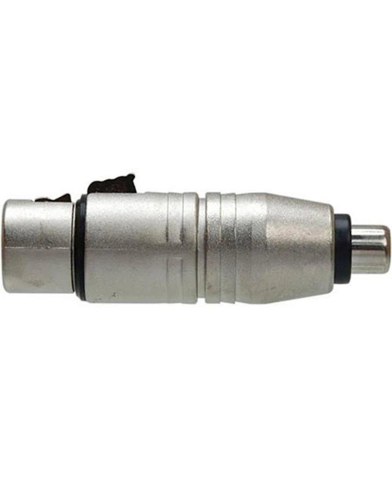 Hosa Technology Gxf-132 Analog Audio Adaptor Female Rca to Female 3-Pin Xlr Adaptor