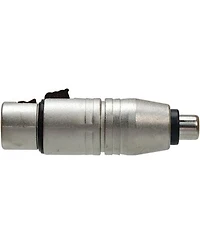 Hosa Technology Gxf-132 Analog Audio Adaptor Female Rca to Female 3-Pin Xlr Adaptor