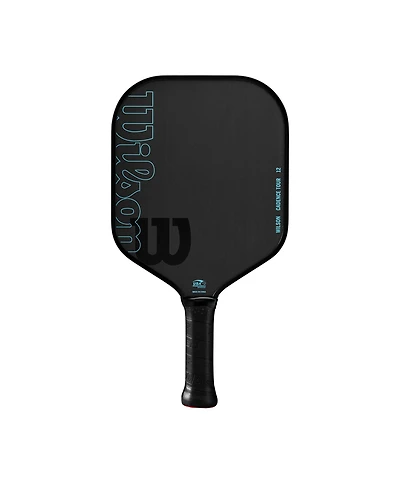 Wilson Cadence Tour 12 Pickleball Paddle - Black/Lt Blue / 4 1/4 / 8.1 Oz
