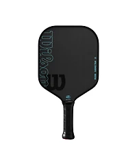 Wilson Cadence Tour 12 Pickleball Paddle - Black/Lt Blue / 4 1/4 / 8.1 Oz