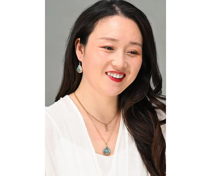 Starfish Project Emperor Stone Blossom Necklace