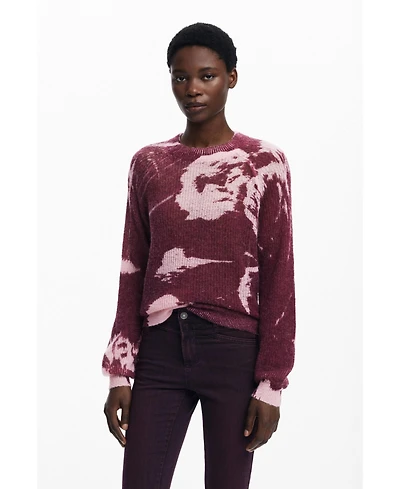 Desigual Women's Arty texture sweater
