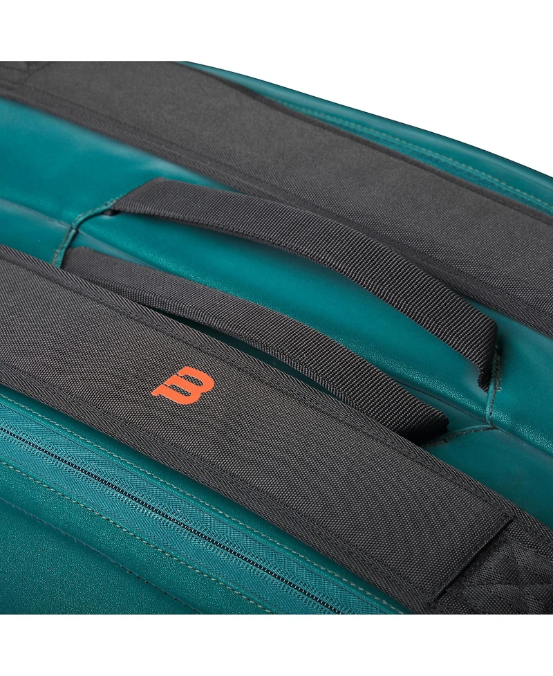 Wilson Blade Super Tour v9 9-Pack Tennis Bag - Green