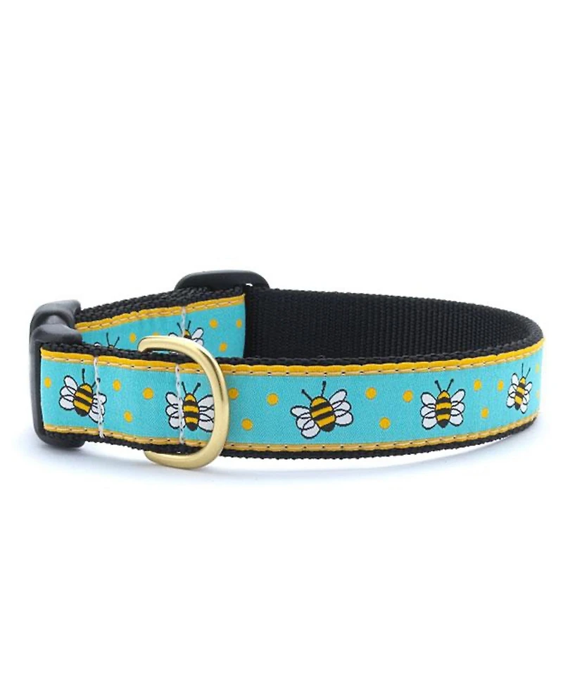 Up Country Bee Dog Collar