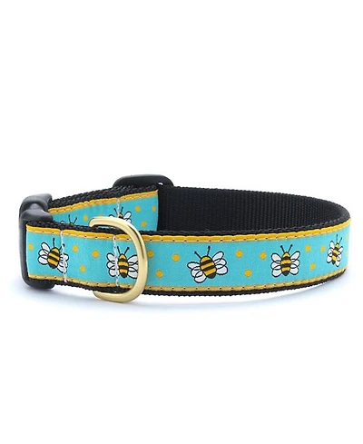Up Country Bee Dog Collar