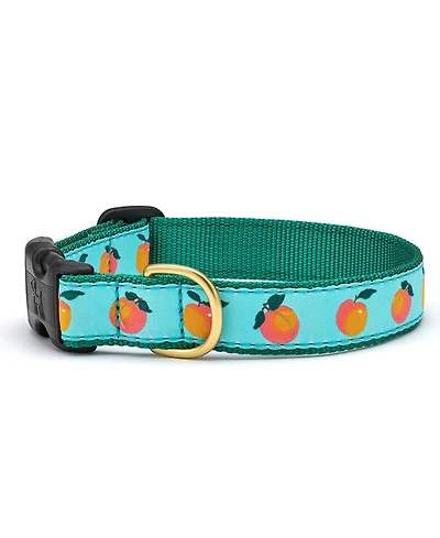 Up Country Peachy Dog Collar