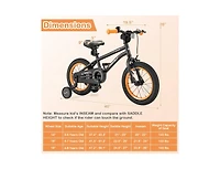 Akiudex Kids Bike with Adjustable Seat, Hand & Coaster Brake