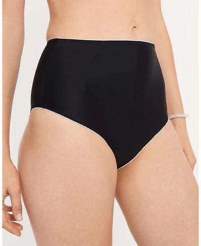 Ansea The Reversible High Waist Swim Bottom