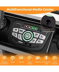 Akiudex 12V Kids Ride-On Truck with Remote Control and Usb Port
