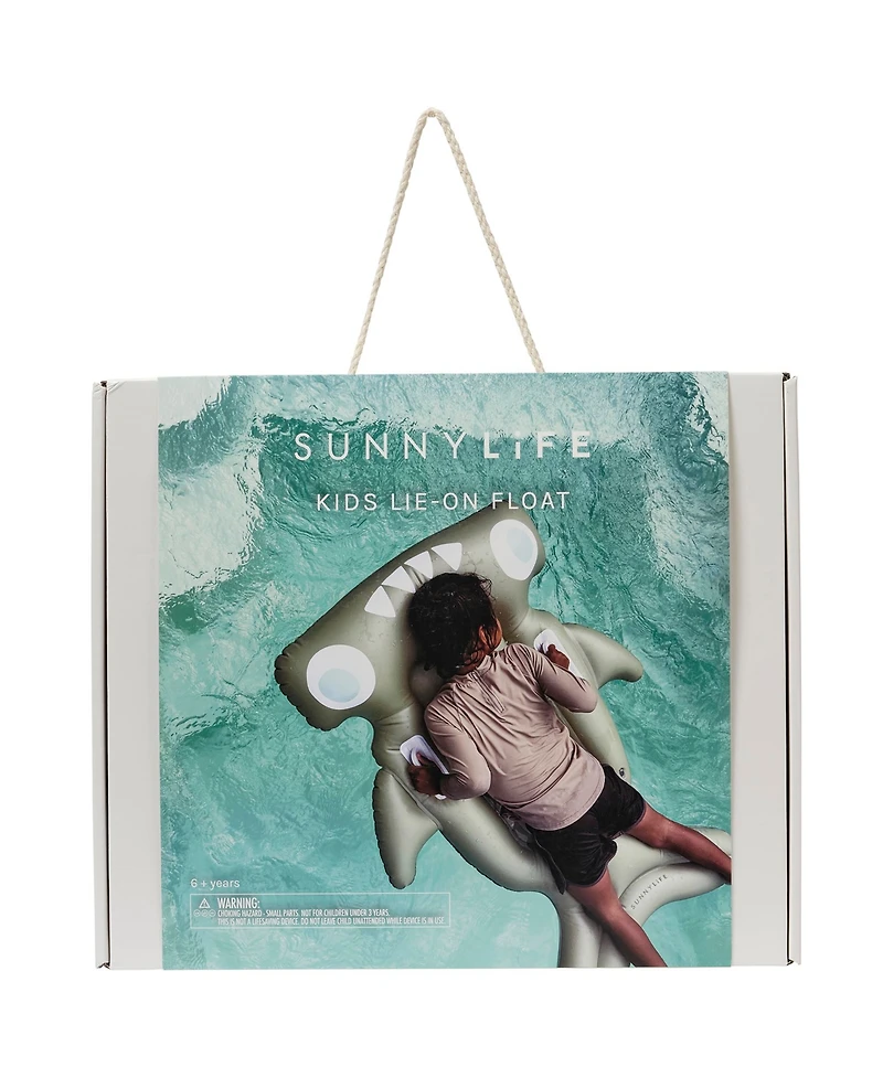 Sunnylife Kids Lie-On Float: Salty The Shark