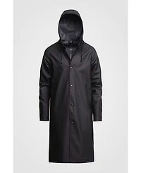 Stutterheim Women's Stockholm Hooded Long Raincoat