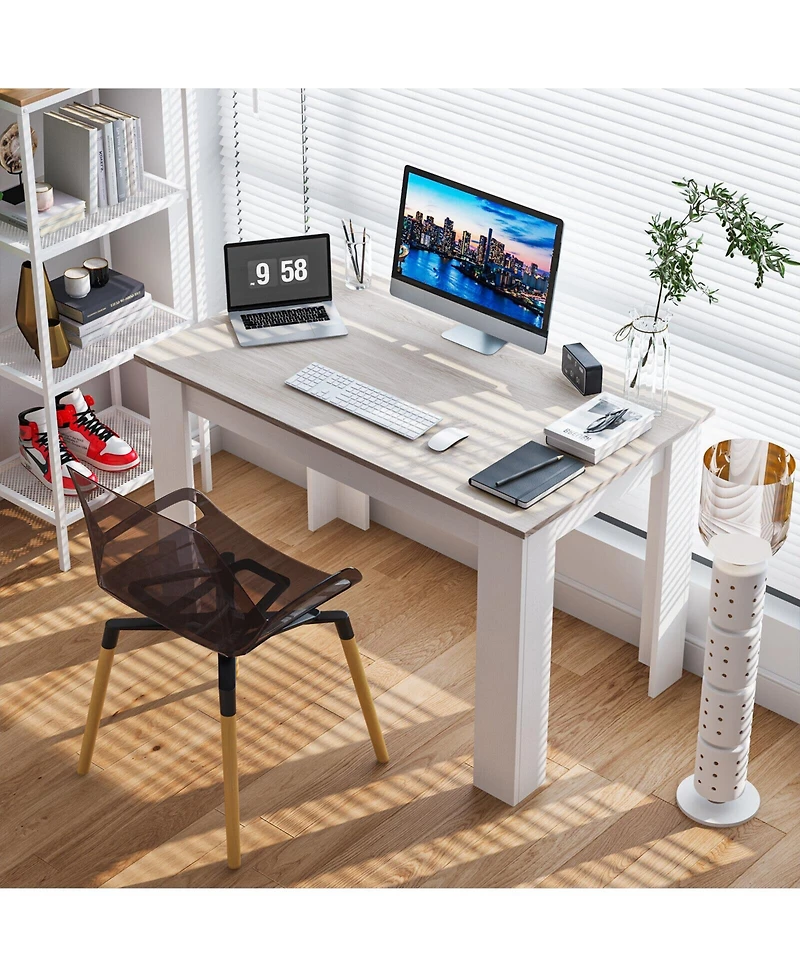 Volenca 47 Inches Dining Table for Kitchen and Dining Room