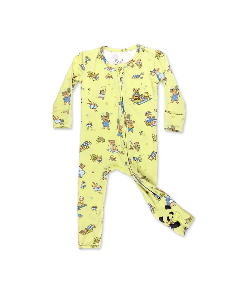 Bellabu Bear Unisex Teddy Picnic Convertible Footie