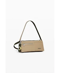Desigual Women's Small two-tone convertible bag