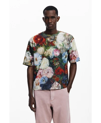 Desigual Men's Short-sleeve garden T-shirt