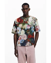 Desigual Men's Short-sleeve garden T-shirt