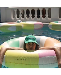 Sunnylife Tube Ring Float: Pastel Gelato