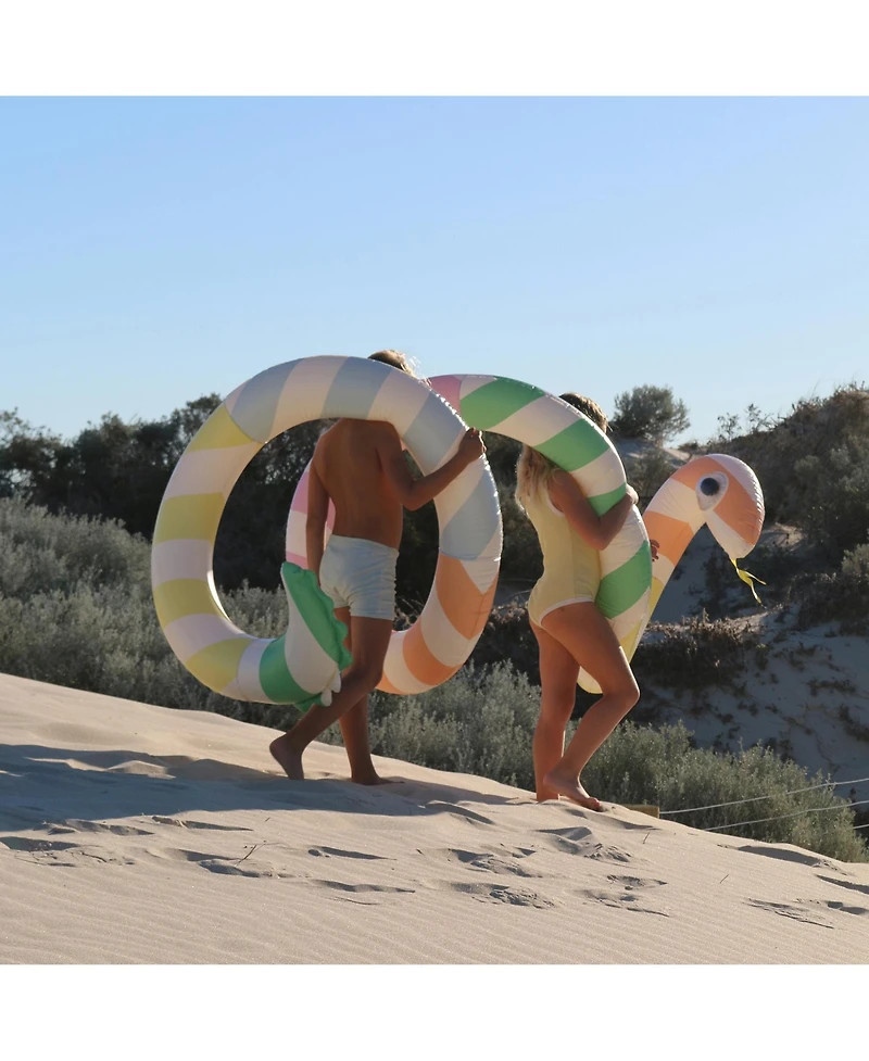 Sunnylife Giant Inflatable Noodle: Poolside