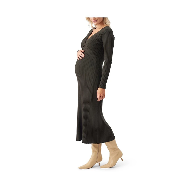 Ripe Maternity Remi Knit Nursing Dress