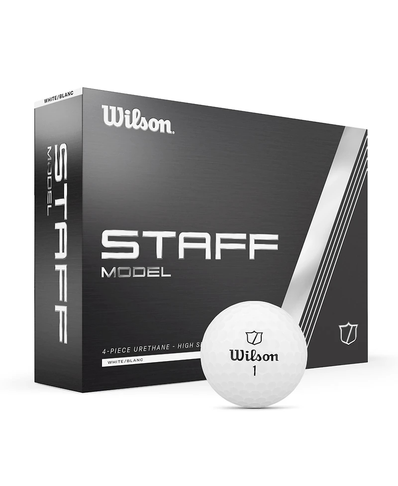 Wilson Staff Model Golf Balls - Dozen